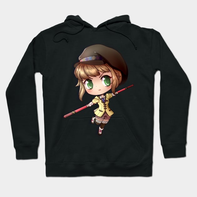 Tales of xillia 2 leia Hoodie by Ghostly Fail